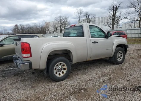 2008 GMC Sierra C1500 из США, поврежденный, VIN 1GTEC14X18Z308277
